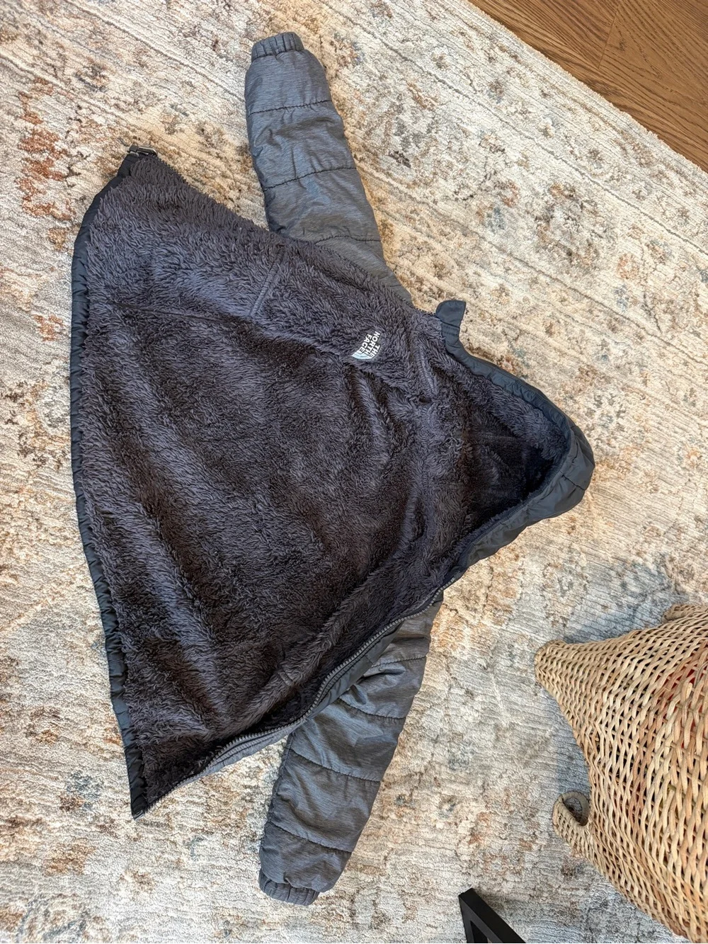 The North Face 2T Reversible Fleece-Lined Hooded Jacket